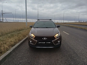 Lada (ВАЗ) Vesta, 2020г, передний привод, вариатор