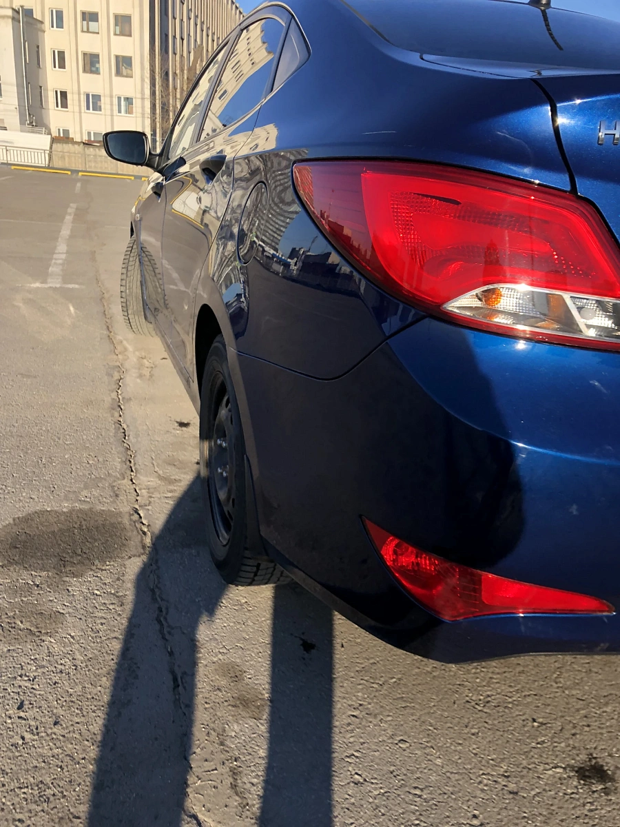 Hyundai Solaris, 2015г., передний привод, автомат