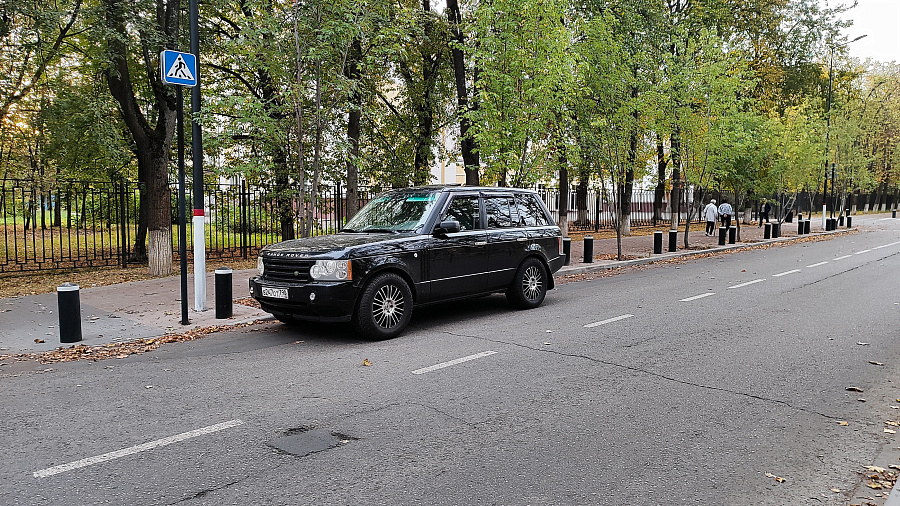 Land Rover Range Rover, 2006г., полный привод, автомат