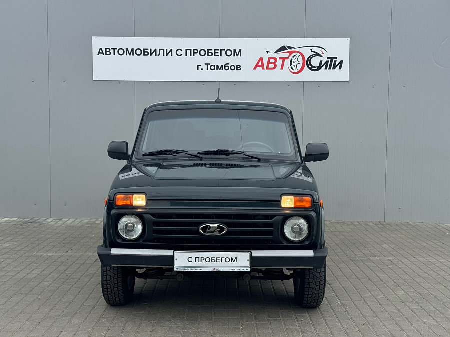 Lada (ВАЗ) Niva Legend, 2023г., полный привод, механика