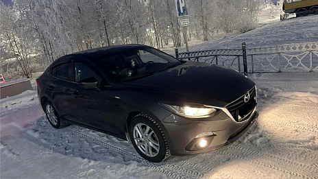 Mazda 3, 2014г, передний привод, автомат