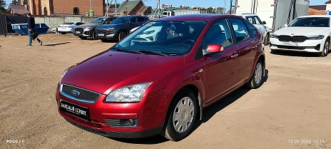 Ford Focus, 2007г, передний привод, автомат