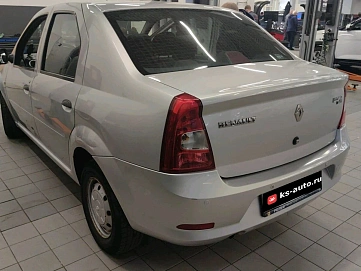 Renault Logan, 2014г, передний привод, автомат