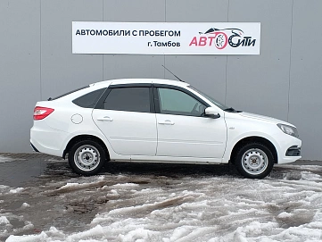 Lada (ВАЗ) Granta, 2018г, передний привод, робот