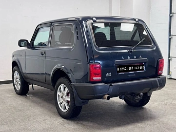 Lada (ВАЗ) 2121 (4x4), 2016г, передний привод, механика