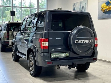 УАЗ Patriot, 2021г, полный привод, автомат