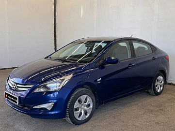 Hyundai Solaris, 2016г, передний привод, механика