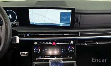 Hyundai Santa Fe, 2023г, полный привод, автомат