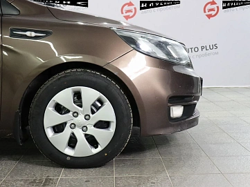 Kia Rio, 2016г, передний привод, автомат