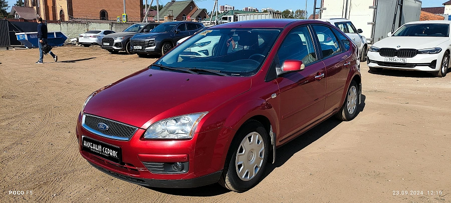 Ford Focus, 2007г., передний привод, автомат
