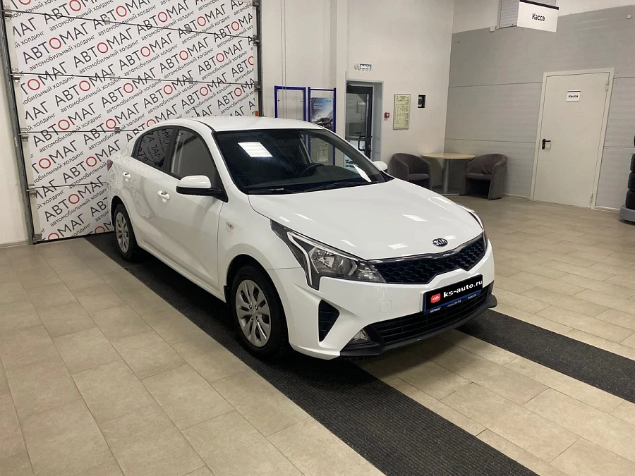 Kia Rio, 2020г., передний привод, автомат