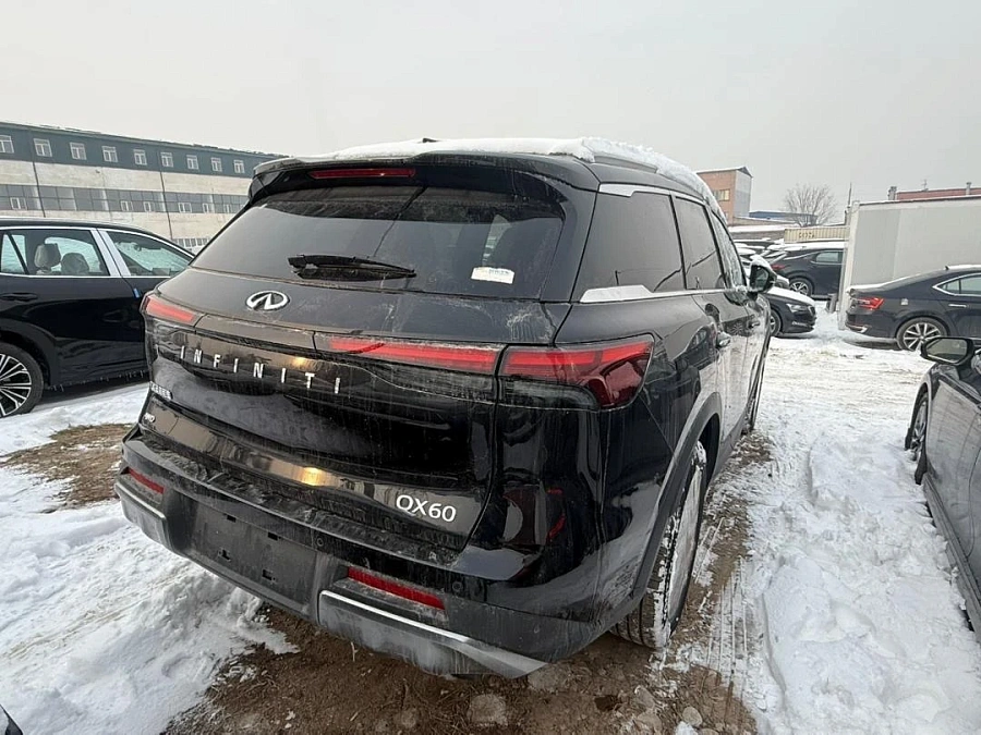Infiniti QX60, 2025г., полный привод, автомат