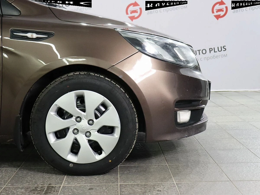 Kia Rio, 2016г., передний привод, автомат