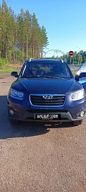 Hyundai Santa Fe, 2010г, полный привод, автомат