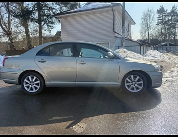 Toyota Avensis, 2007г, передний привод, механика