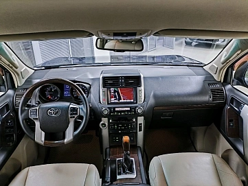 Toyota Land Cruiser Prado, 2013г, полный привод, автомат