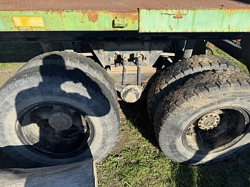 СЗАП Бортовые полуприцепы, 1987г