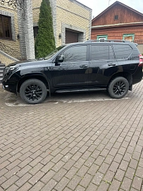 Toyota Land Cruiser Prado, 2015г, полный привод, автомат