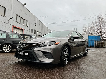 Toyota Camry, 2019г, передний привод, автомат