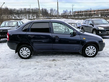 Lada (ВАЗ) Kalina, 2008г, передний привод, механика