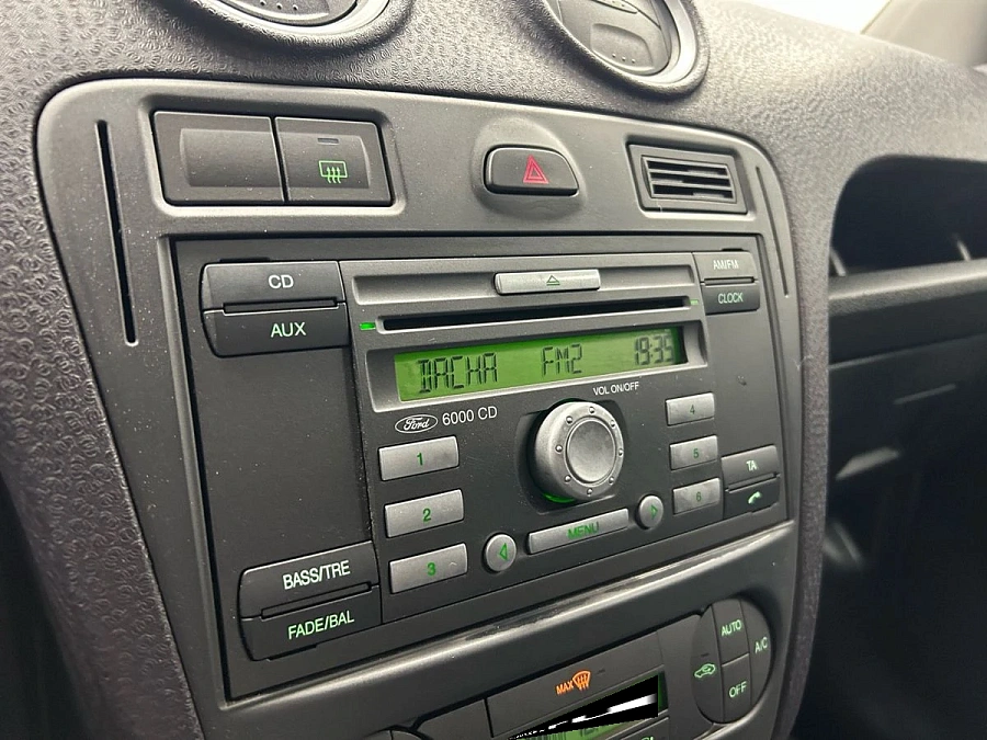 Ford Fusion, 2007г., передний привод, механика