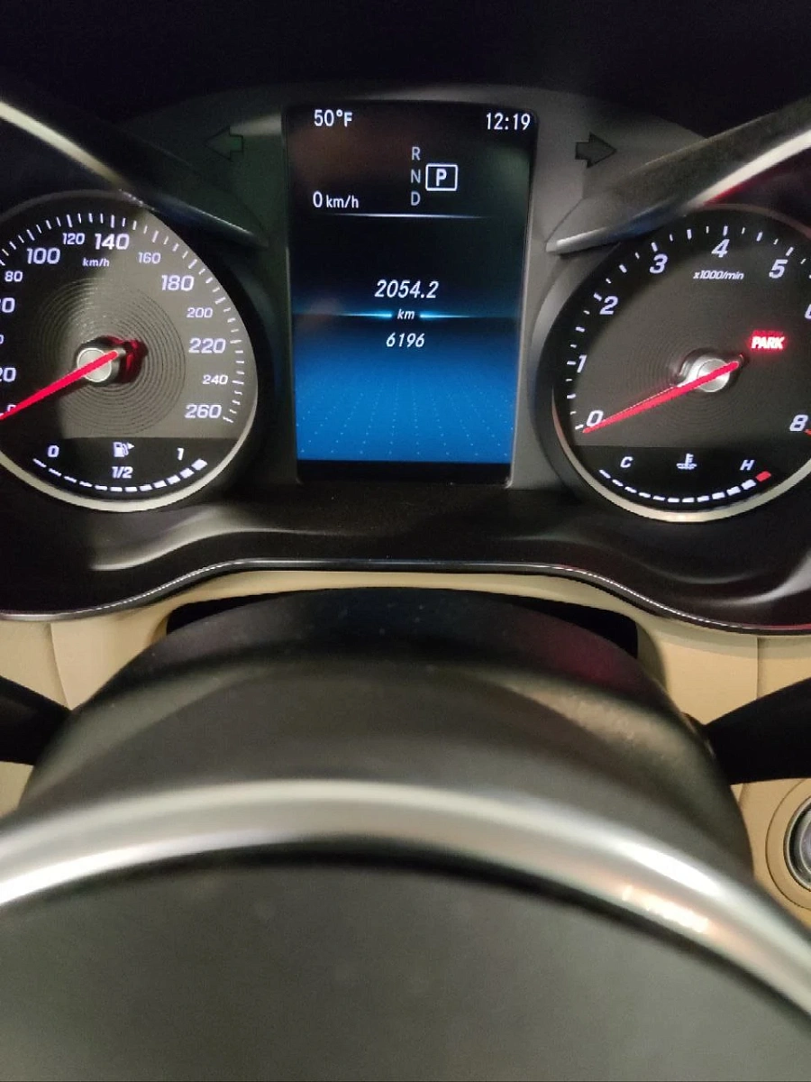 Mercedes-Benz GLC, 2020г., полный привод, автомат