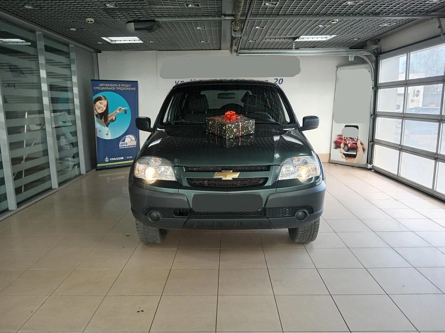 Chevrolet Niva, 2017г., полный привод, механика