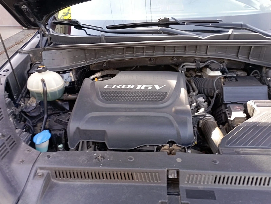 Hyundai Tucson, 2015г., полный привод, автомат