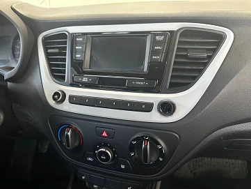 Hyundai Solaris, 2017г, передний привод, механика