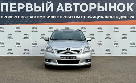 Toyota Verso, 2011г, передний привод, автомат