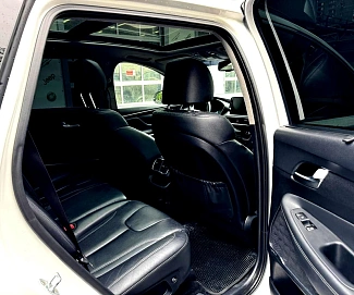 Hyundai Santa Fe, 2019г, полный привод, автомат