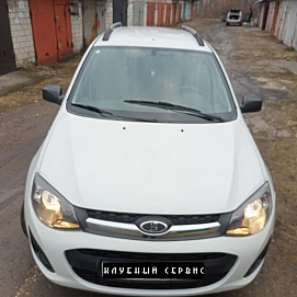 Lada (ВАЗ) Kalina, 2018г, передний привод, механика