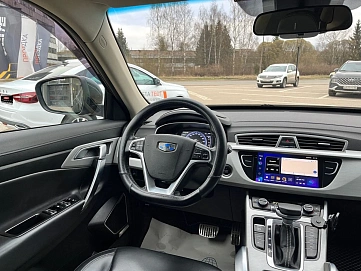 Geely Atlas, 2019г, передний привод, автомат