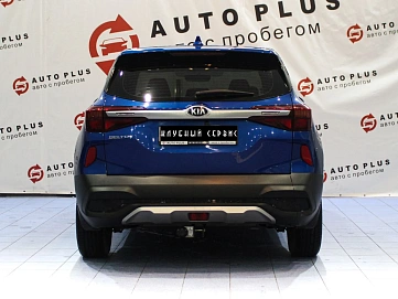 Kia Seltos, 2020г, передний привод, автомат