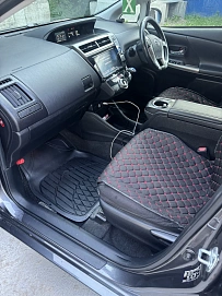 Toyota Prius Alpha, 2016г, передний привод, автомат