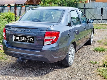 Lada (ВАЗ) Granta, 2022г, передний привод, механика