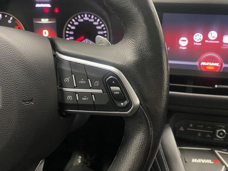 Haval F7, 2020г., передний привод, робот