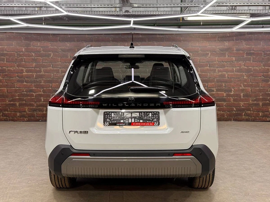 Toyota Wildlander, 2026г., полный привод, вариатор