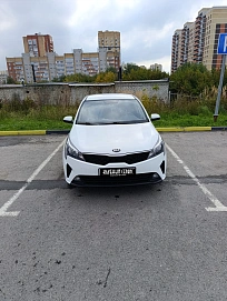 Kia Rio, 2020г, передний привод, автомат