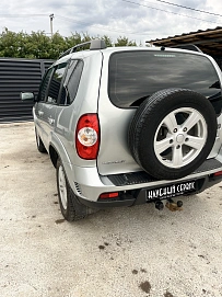 Chevrolet Niva, 2015г, полный привод, механика