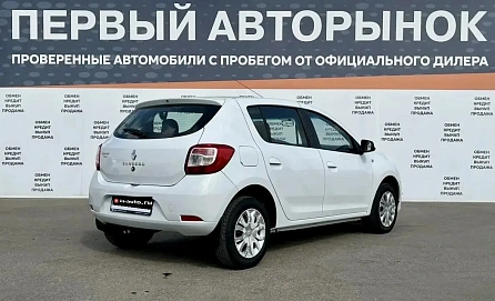 Renault Sandero, 2014г, передний привод, механика