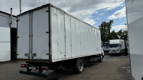 JAC N120, 2017г, Задний привод, Механическая