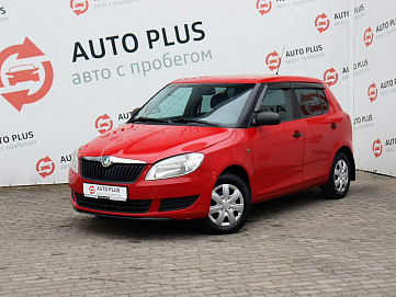 Skoda Fabia, 2012г, передний привод, механика