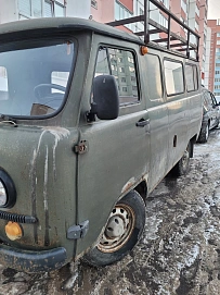 УАЗ 3159, 2010г, полный привод, механика