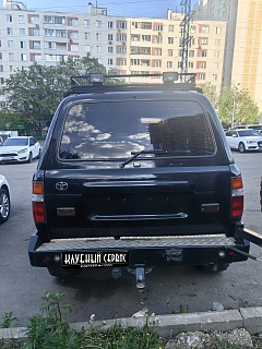 Toyota Land Cruiser, 1995г, полный привод, автомат