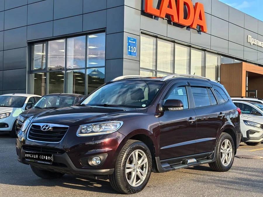 Hyundai Santa Fe, 2011г., полный привод, автомат