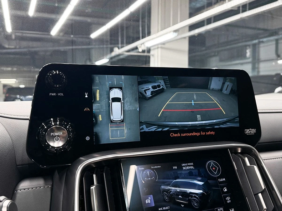 Lexus LX, 2025г., полный привод, автомат