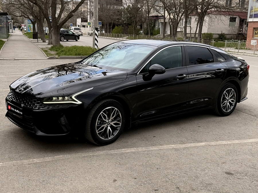 Kia K5, 2021г., передний привод, автомат