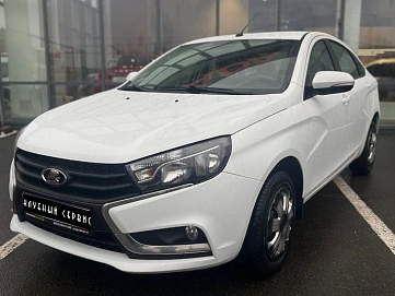 Lada (ВАЗ) Vesta, 2020г, передний привод, механика