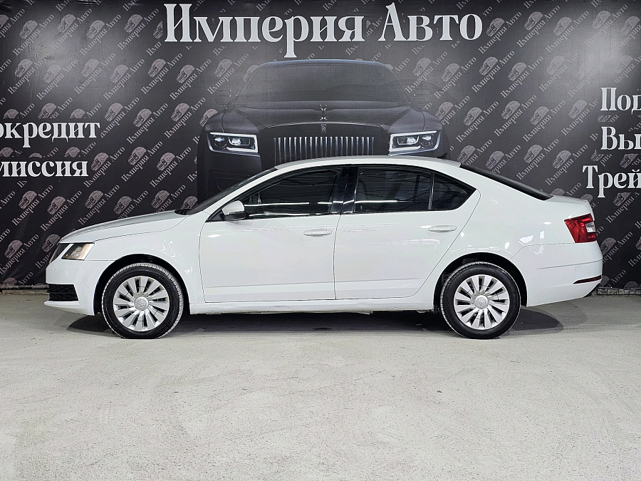 Skoda Octavia, 2018г., передний привод, автомат